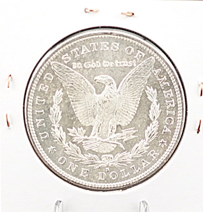 1879-S Rev 79 Morgan Dollar - 2