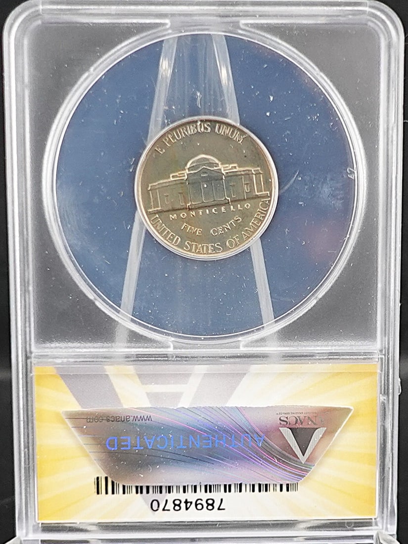 1954 Jefferson Nickel - 2