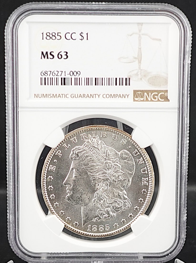 1885-CC Morgan Dollar (1 of 2)