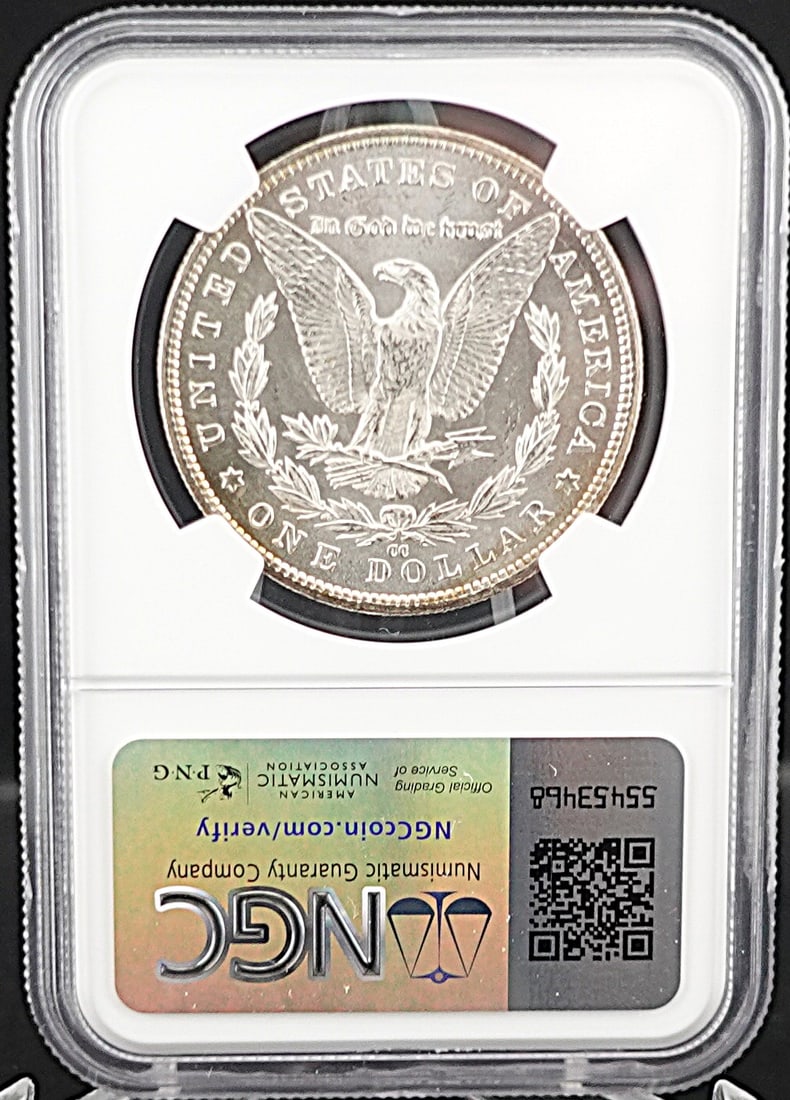 1885-CC Morgan Dollar - 2