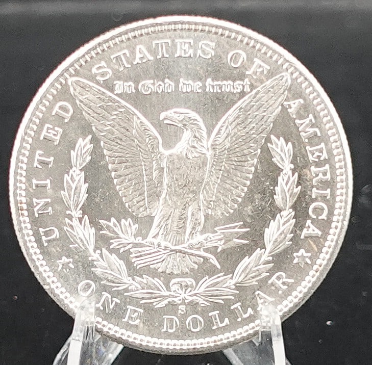 1881-S Morgan Dollar - 2