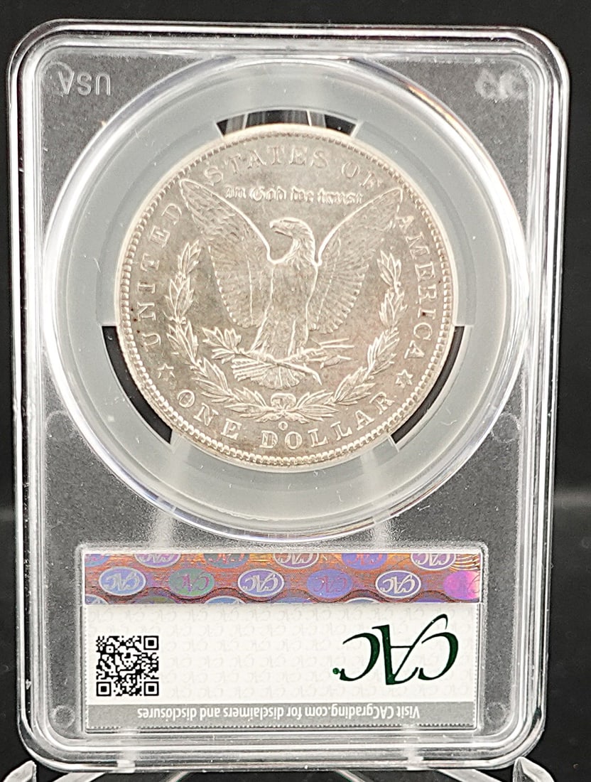1902-O Morgan Dollar - 2