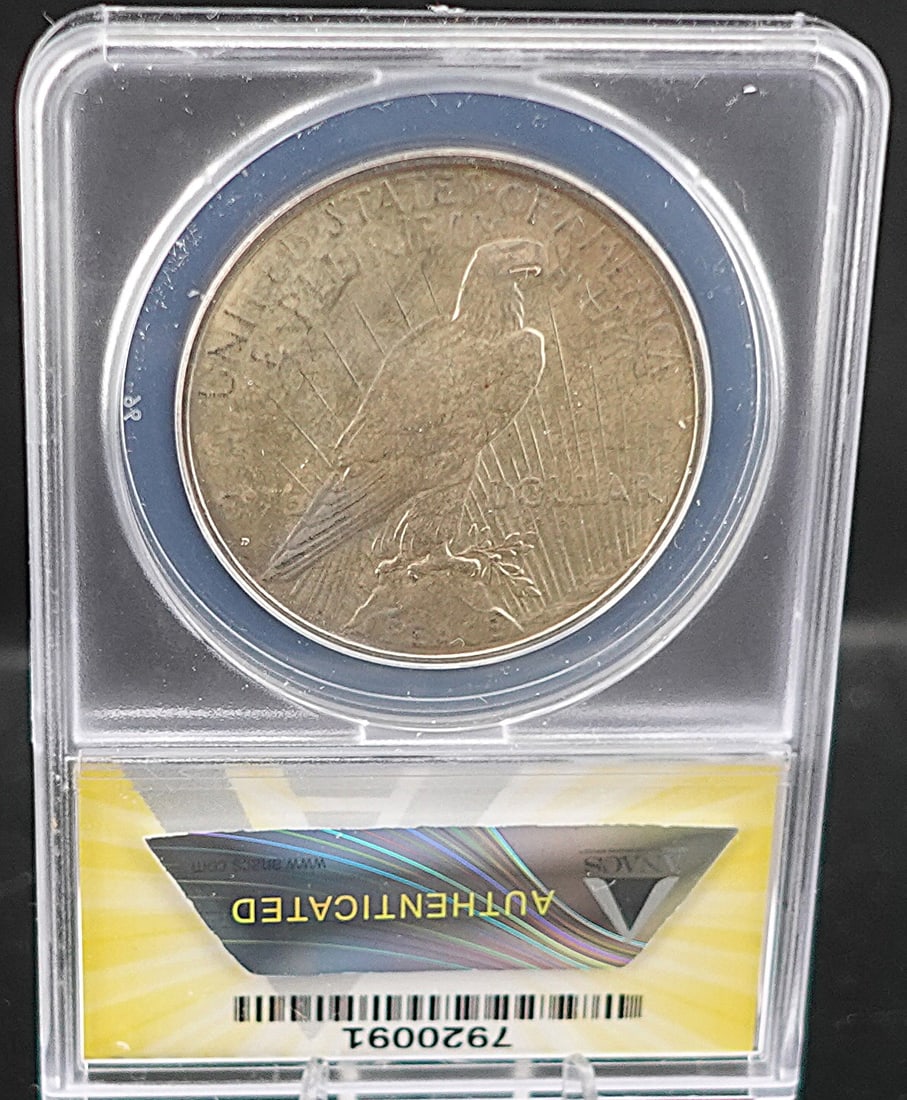 1934-D Peace Dollar - 2