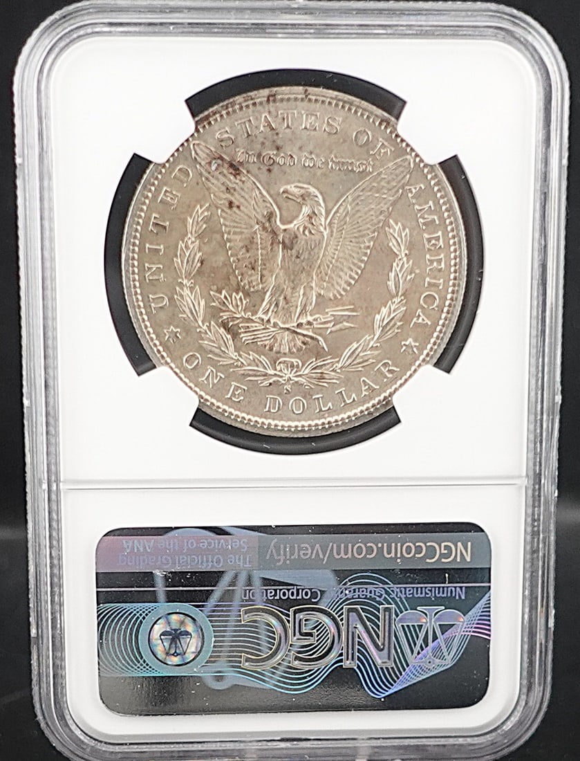 1887-S Morgan Dollar - 2