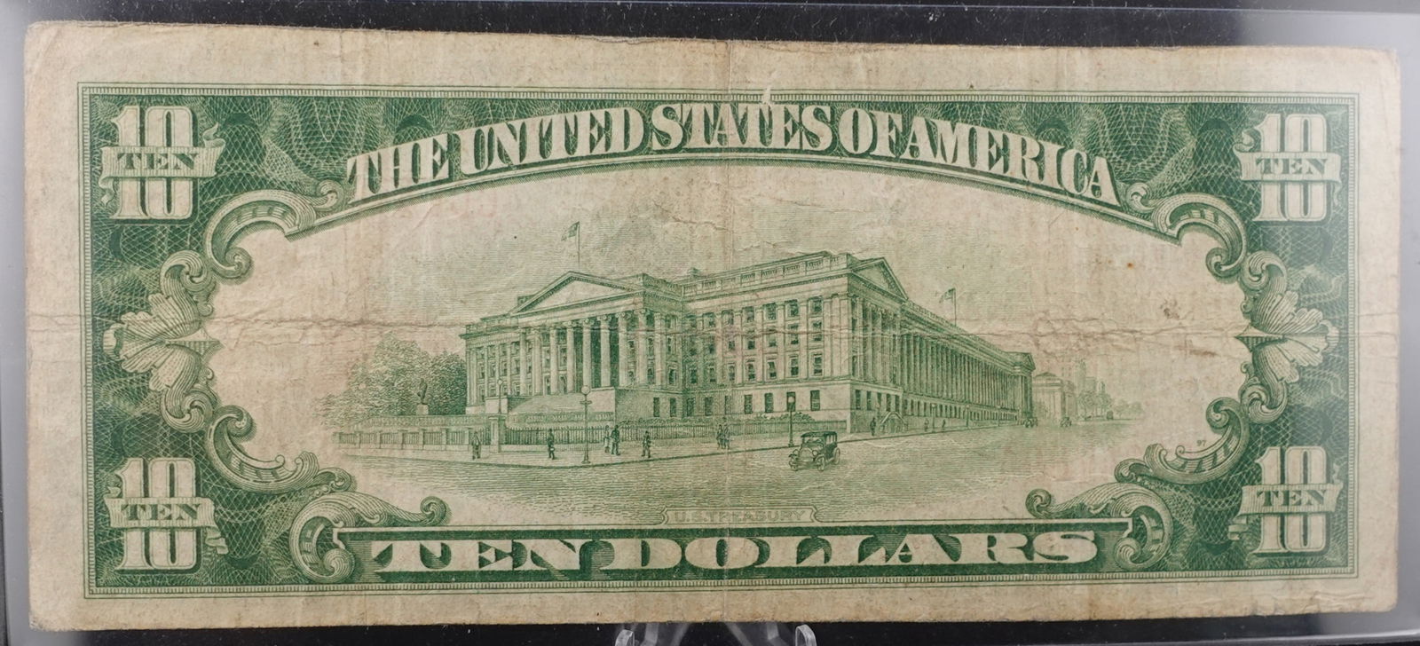 1929 $10 Bank Note - 2