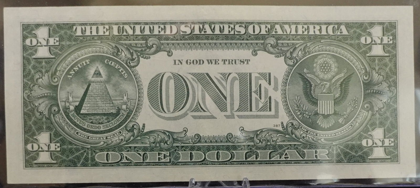 1957-B $1 Silver Certificates - 2