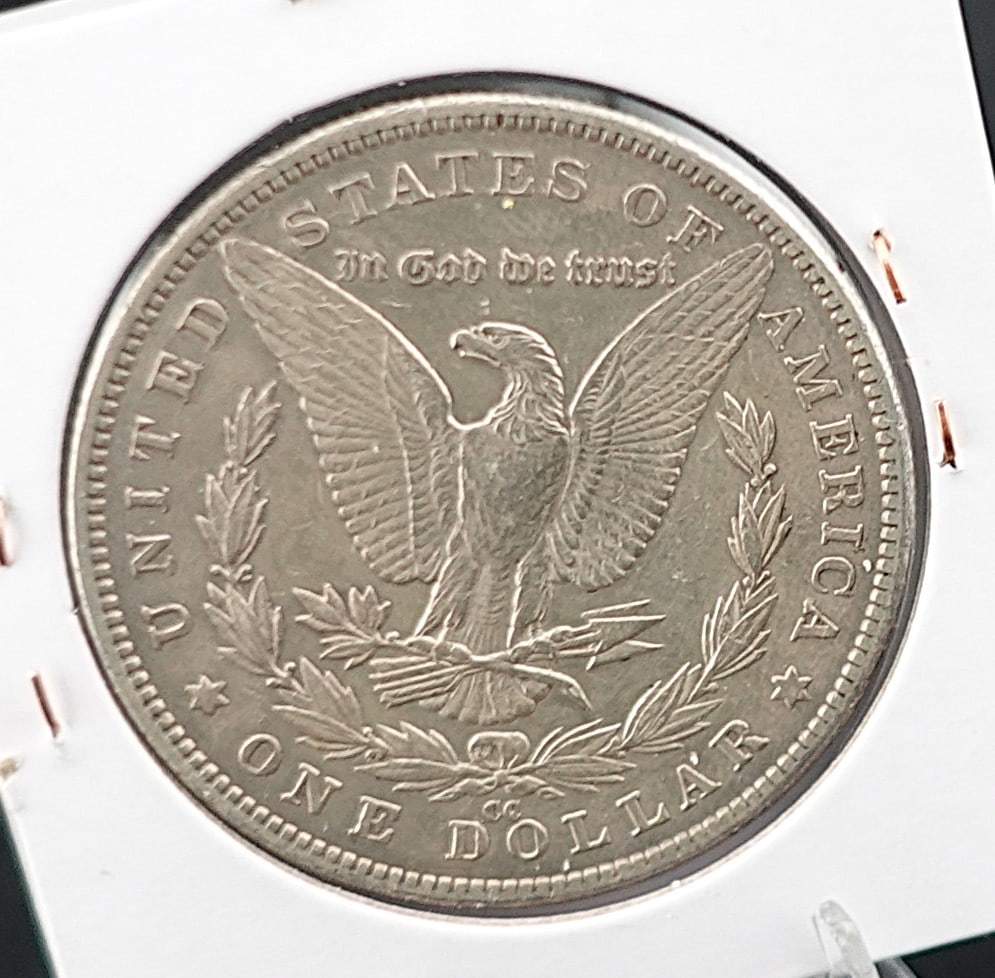 1889-CC Morgan Dollar - 4