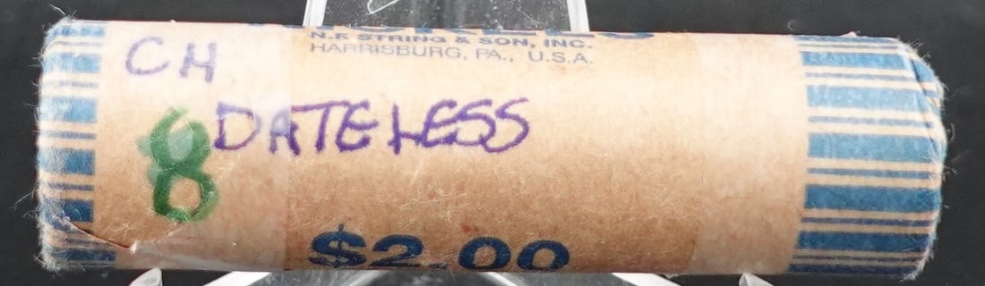 (2) Rolls of Buffalo Nickels - 2