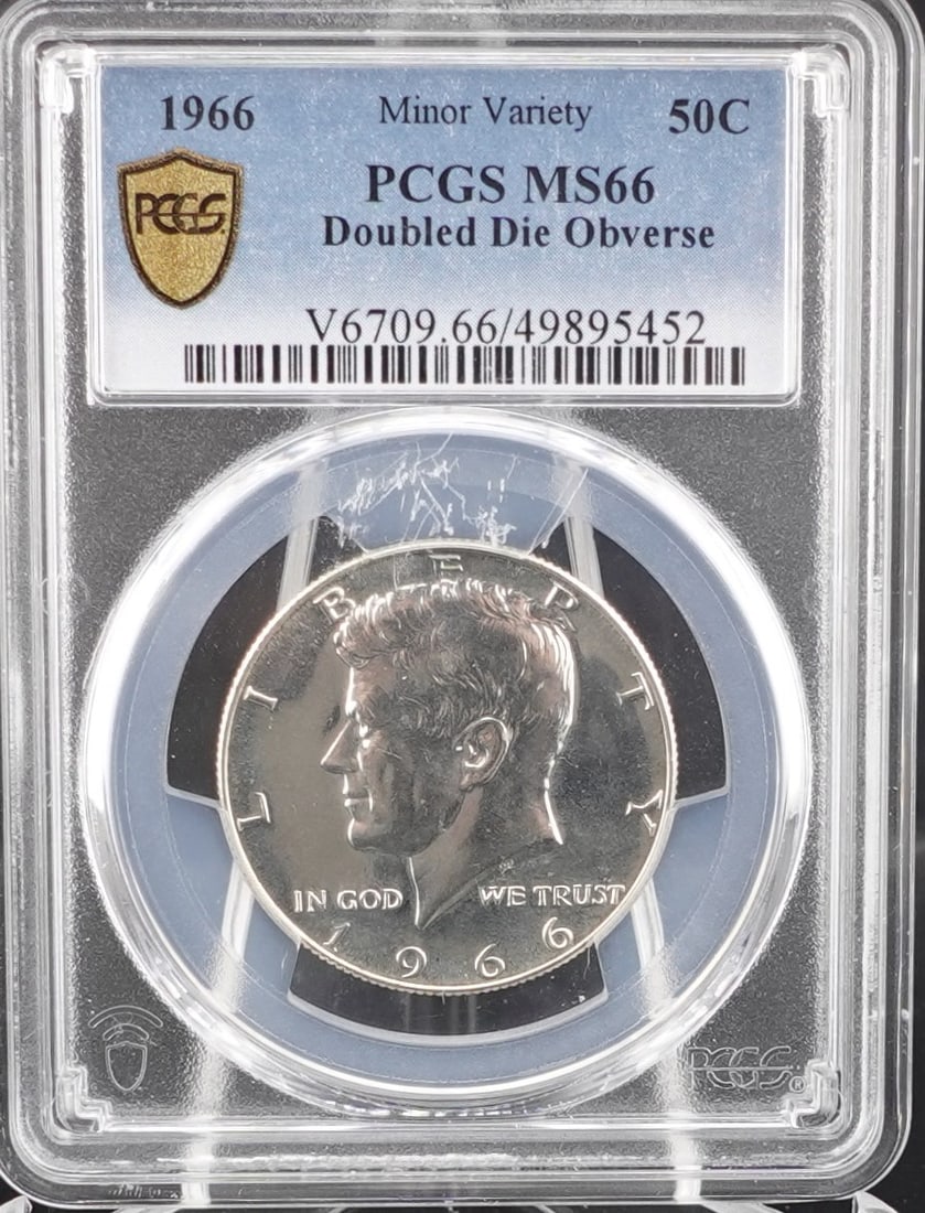 1966 Kennedy Half Dollar DDO (1 of 2)