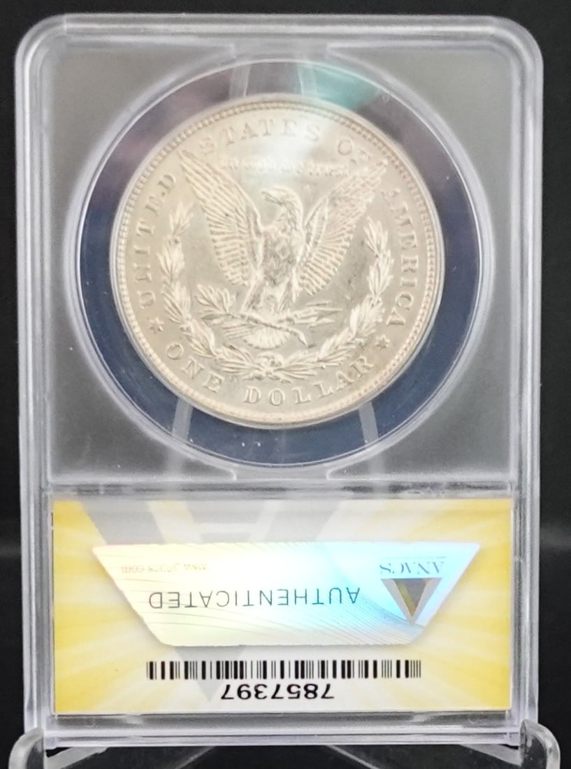 1878 8TF Morgan Dollar - 2