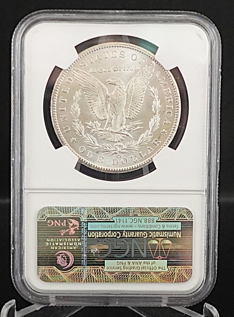 1884-CC Morgan Dollar - 2