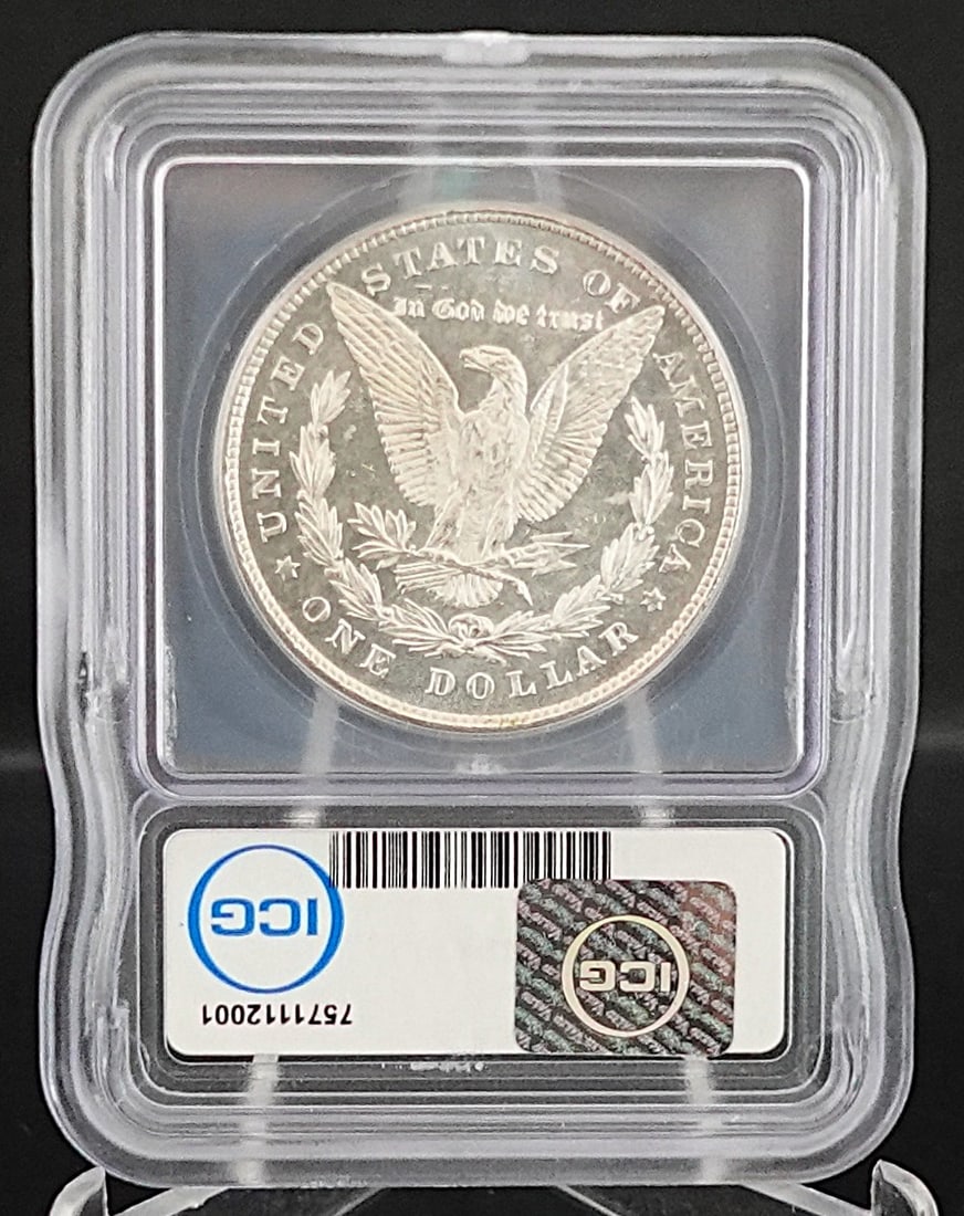 1878 8 TF PL Morgan Dollar - 2