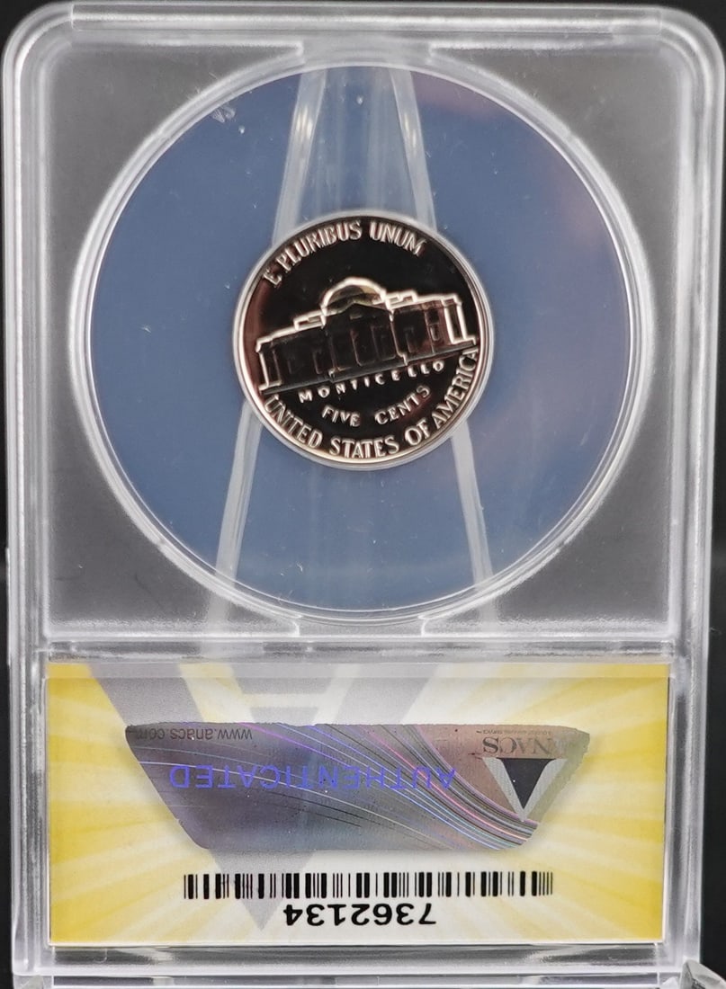 1964 Jefferson Nickel This is a Proof Coin - 2