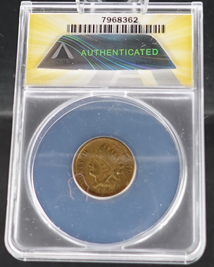 1863 NY-NYC Token Bras Baker - 2