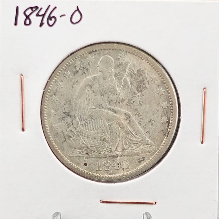 1846-O Seated Half Dollar (1 of 2)