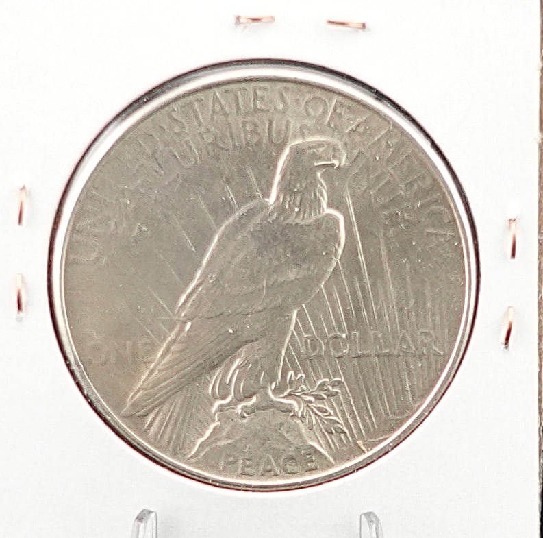 1934 Peace Dollar - 2