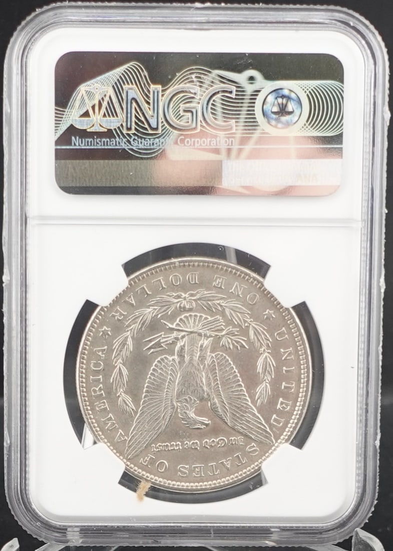 1892 Morgan Dollar - 2