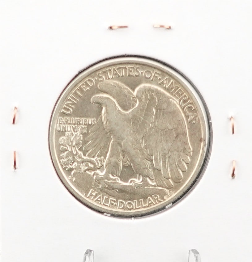 1917-S Walking Liberty Half Dollar - 2
