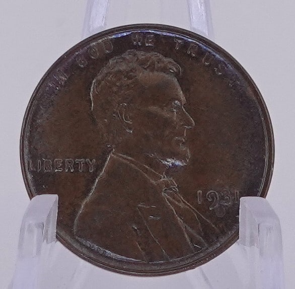 1931-D Wheat Cent (1 of 2)