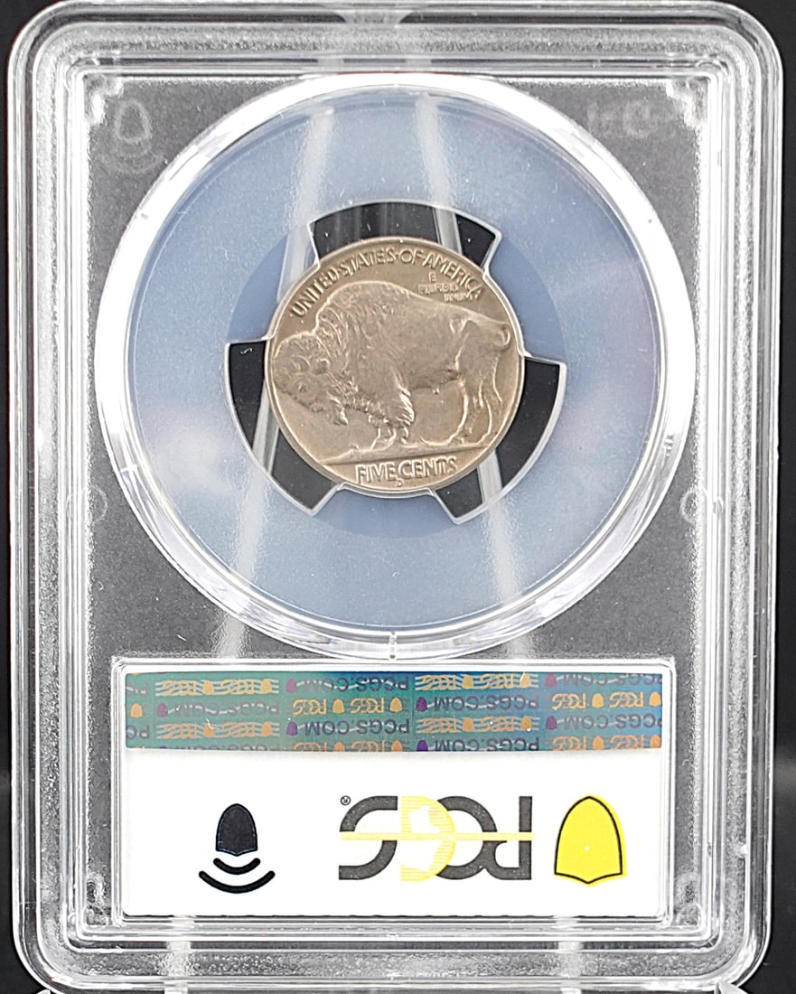 1937-D Buffalo Nickel - 2