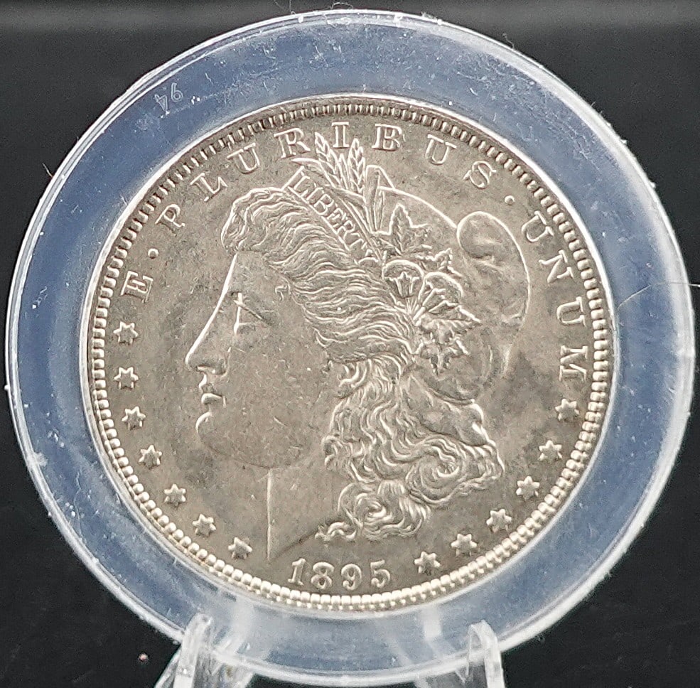1895-O Morgan Dollar (1 of 2)