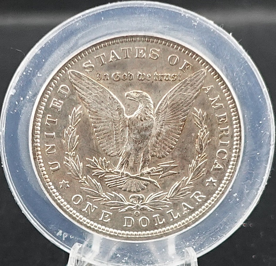 1895-O Morgan Dollar - 2