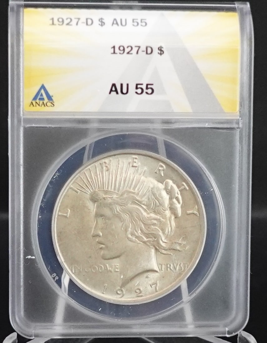 1927-D Peace Dollar (1 of 2)