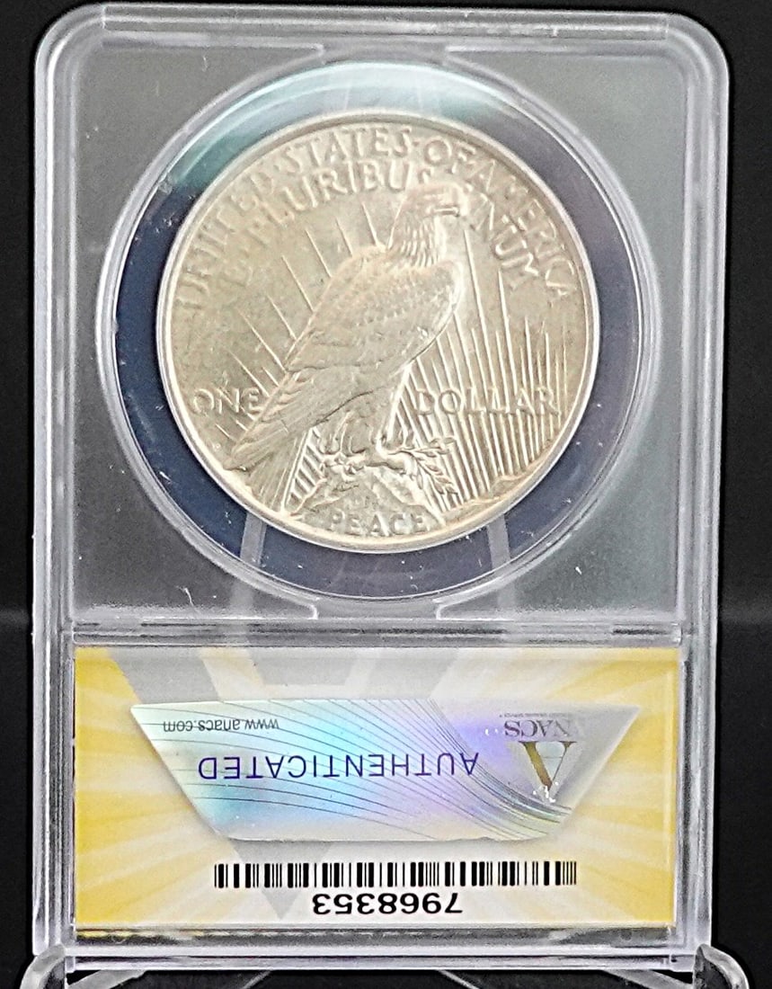 1927-D Peace Dollar - 2