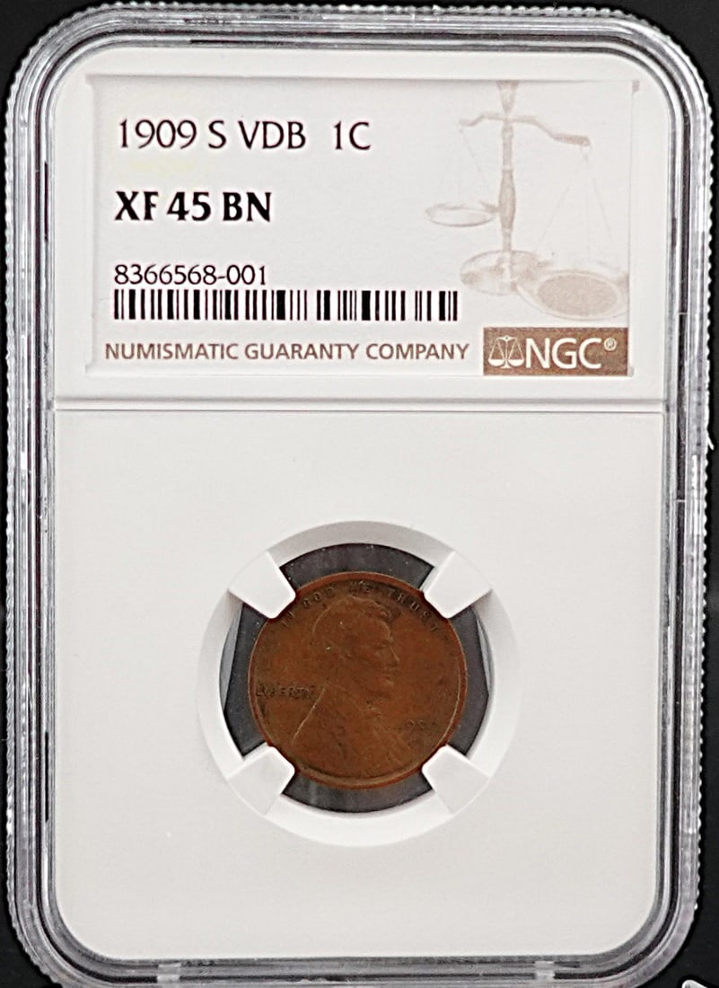 1909-S VDB Wheat Cent (1 of 2)