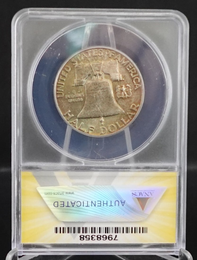 1950 Franklin Half Dollar - 2