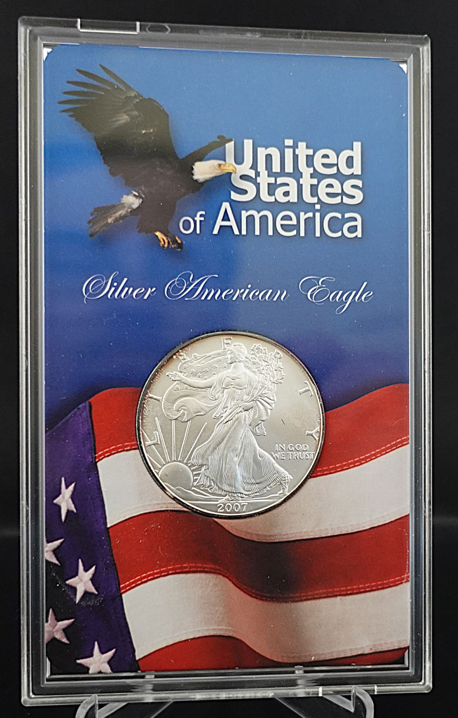 2007 American Silver Eagle - 2