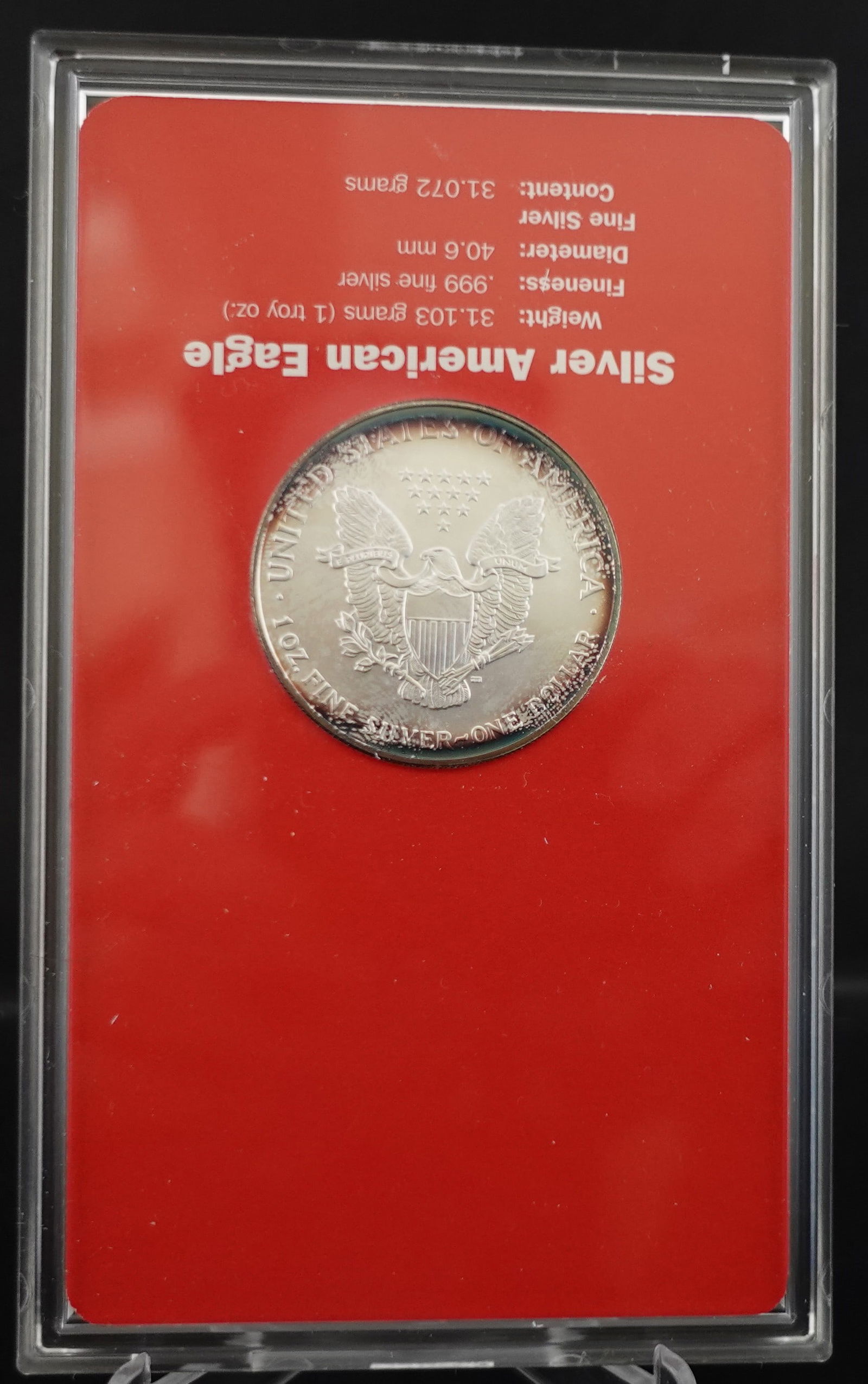 2007 American Silver Eagle - 3