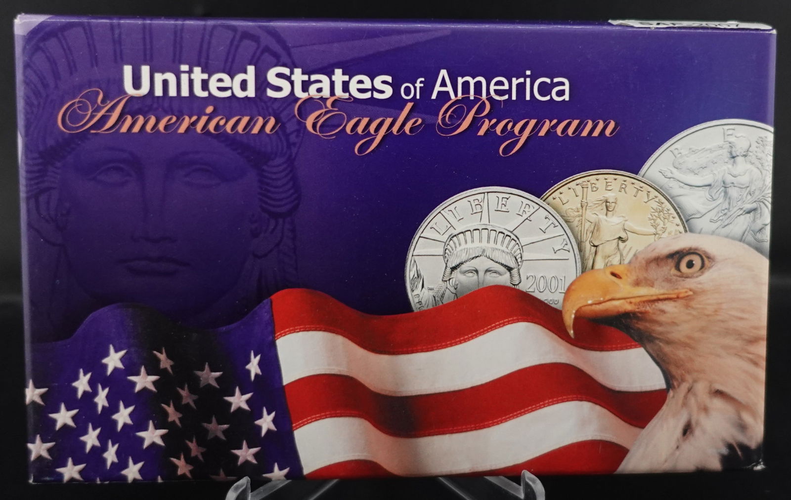 2007 American Silver Eagle (1 of 3)