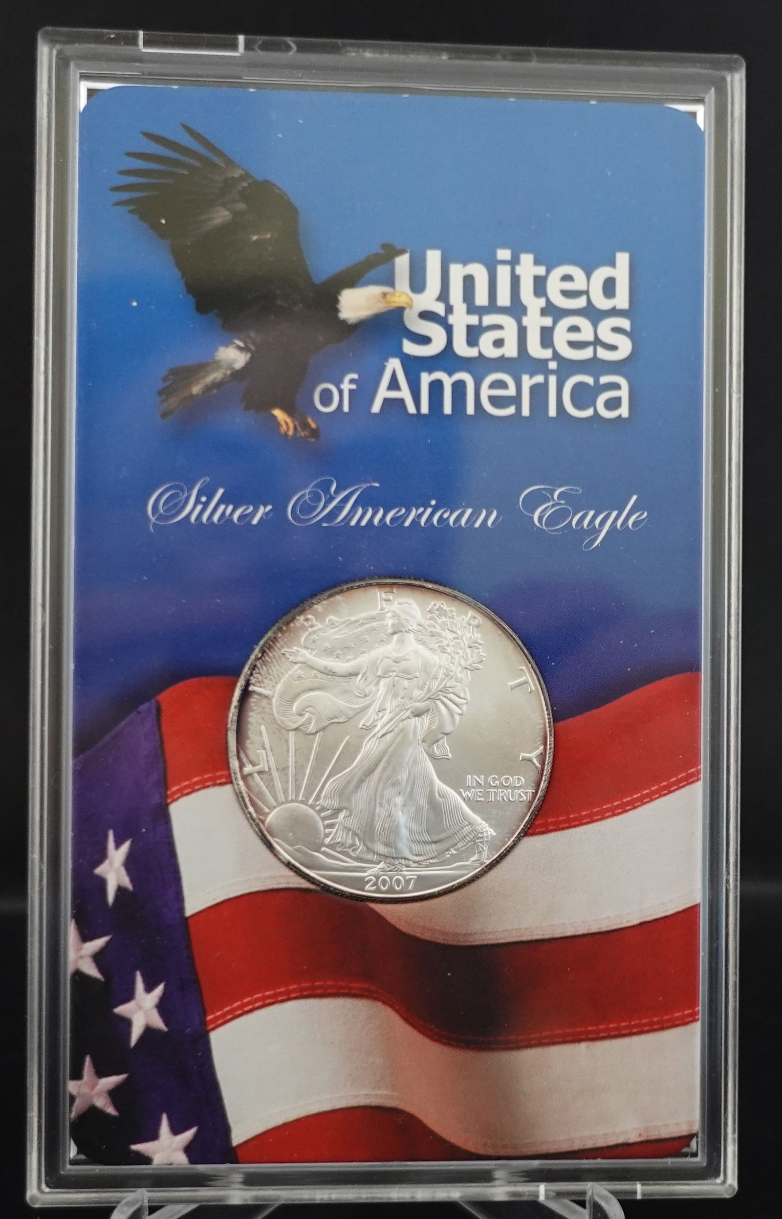 2007 American Silver Eagle - 2