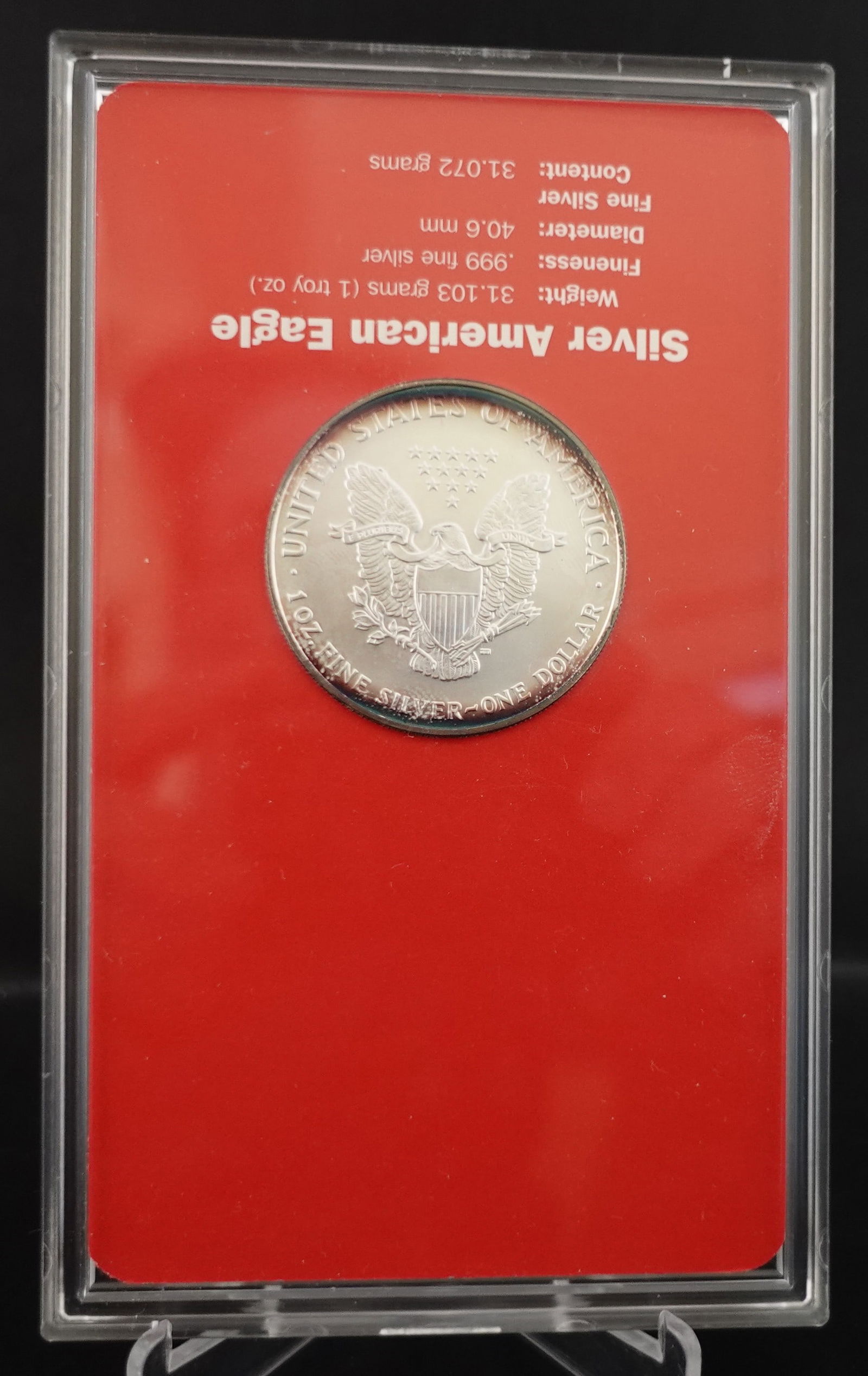 2007 American Silver Eagle - 3