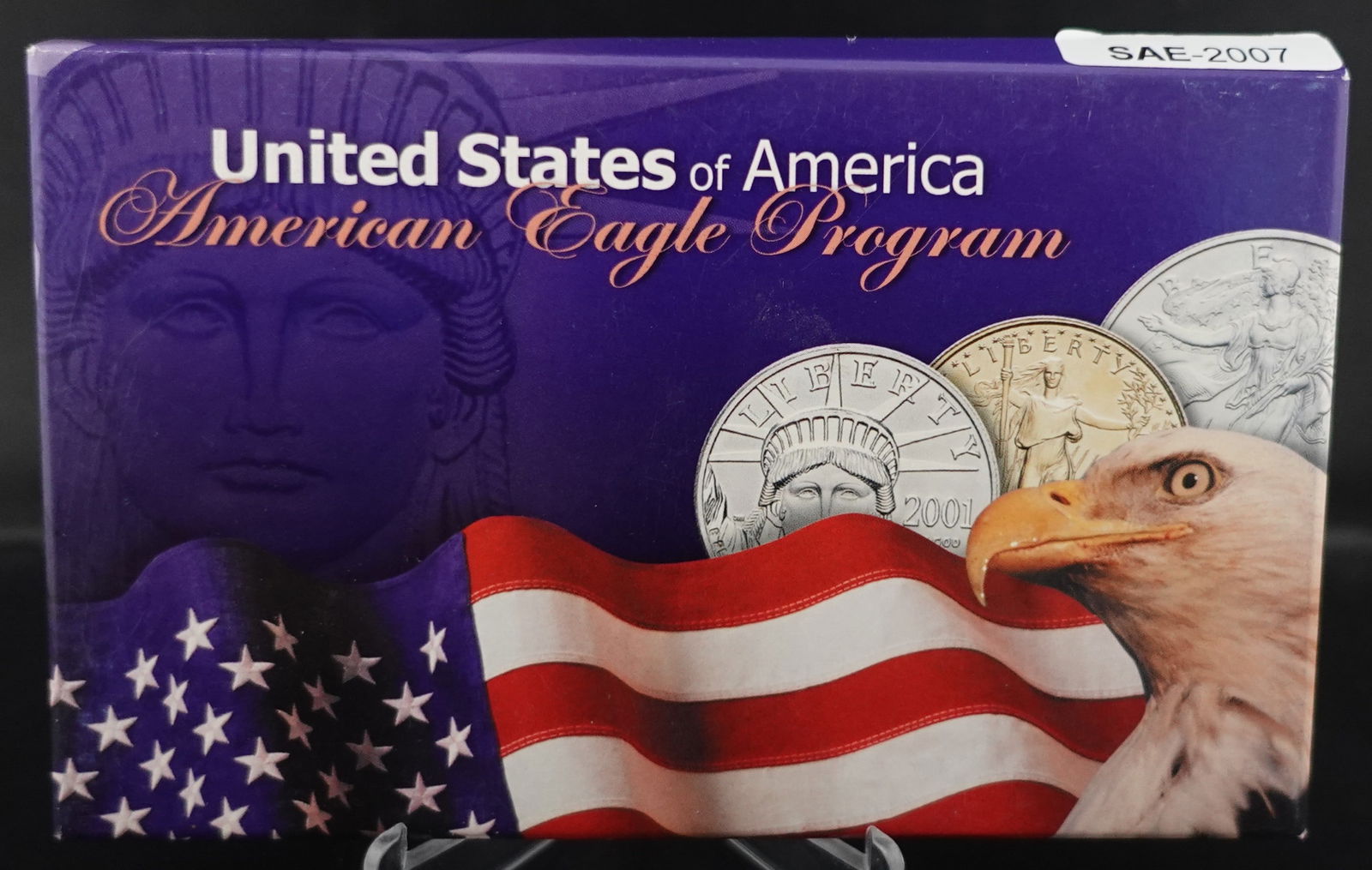 2007 American Silver Eagle (1 of 3)