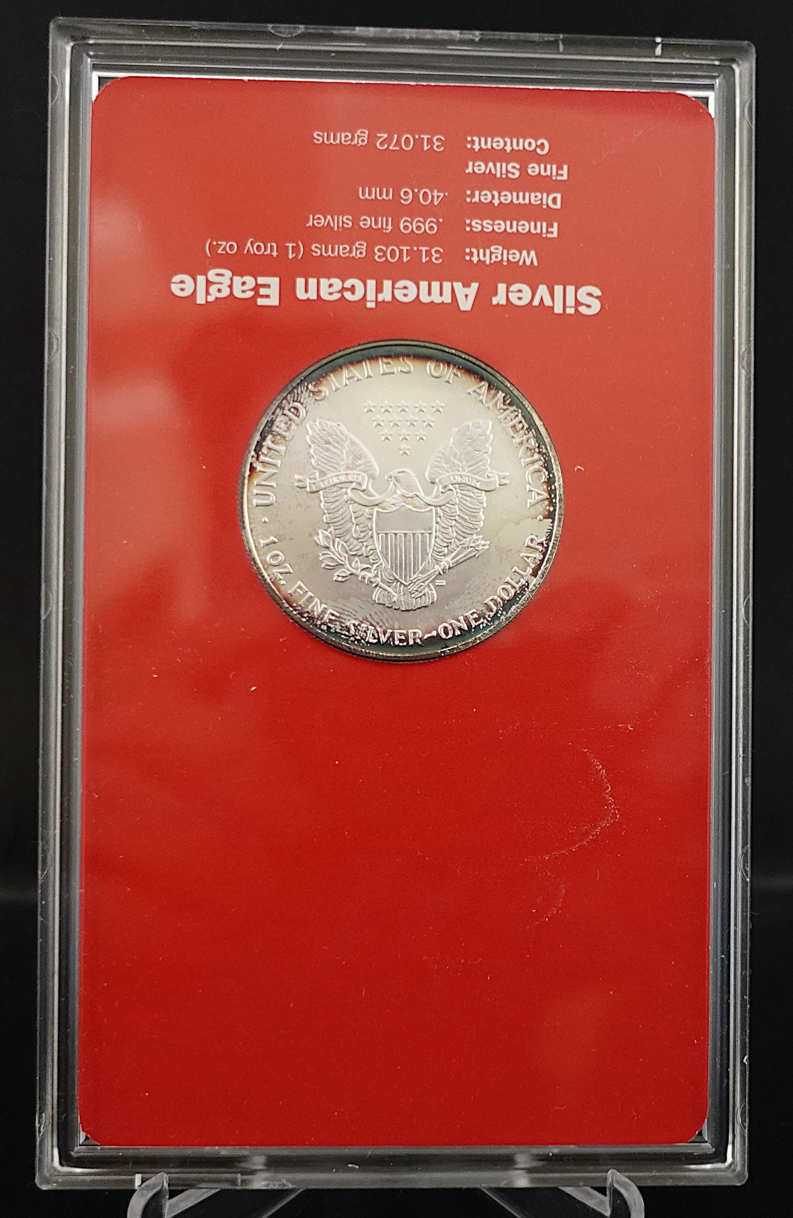 2007 American Silver Eagle - 3