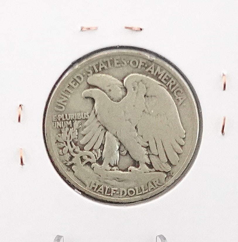 1919-D Walking Liberty Half Dollar - 2