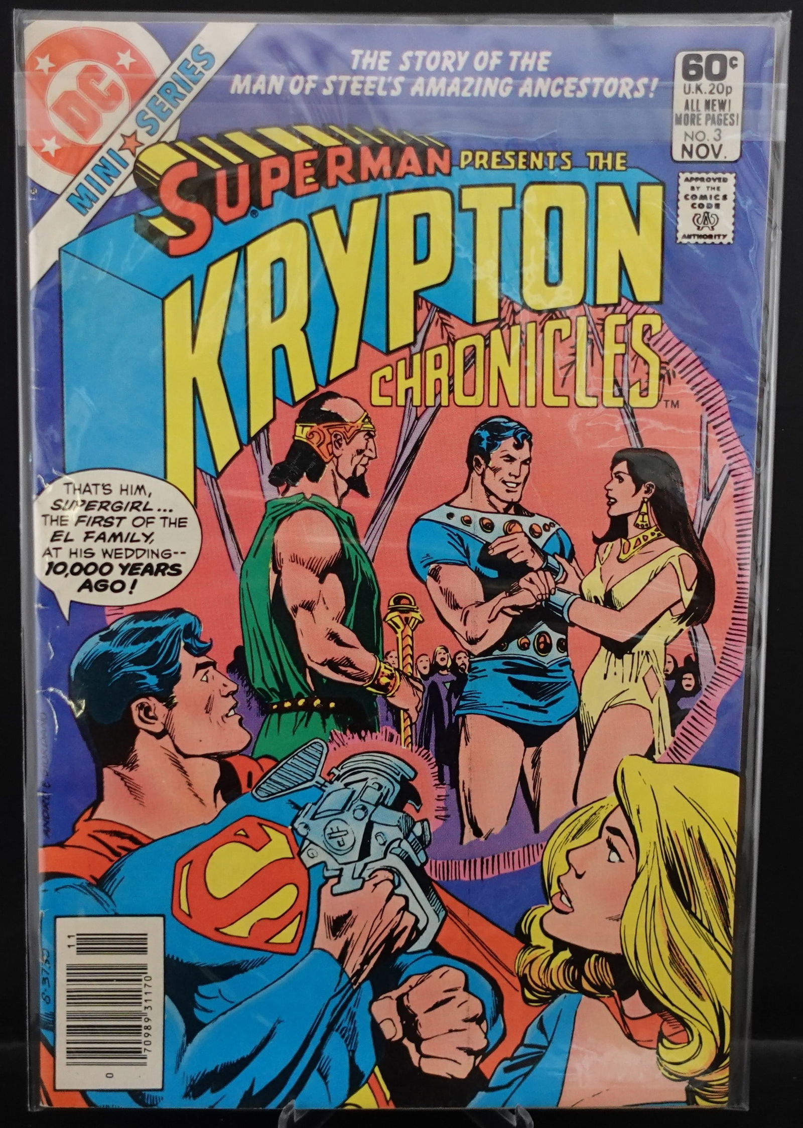 DC Comic Superman presents the Krypton Chronicles Number 3 (1 of 2)