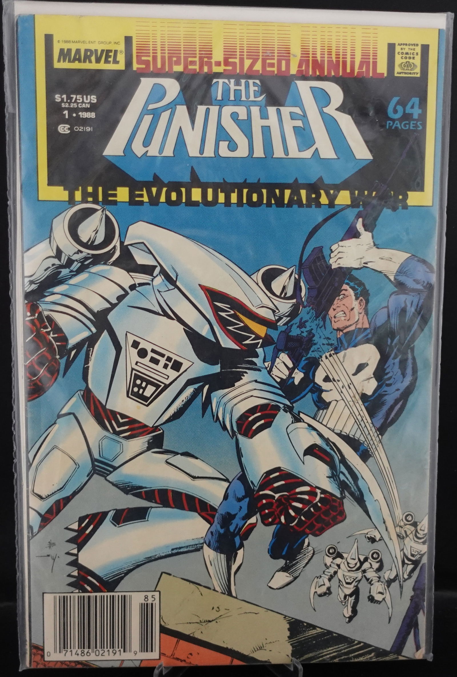 Marvel Comics The Punisher Number 1 (1 of 1)