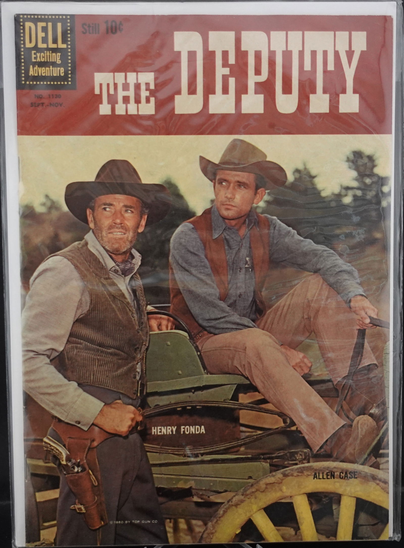 Dell Exciting Adventure The Deputy Number 2: Beautiful Comic High Estimate: 50 Low Estimate: 30