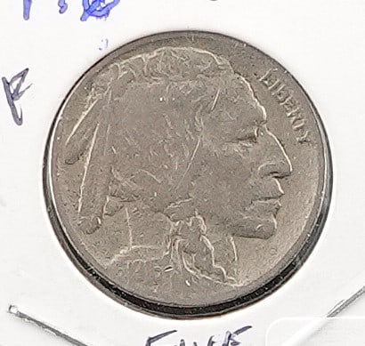 1916, 1917, 1918 and 1919 Buffalo Nickel (1 of 8)
