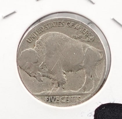 1916, 1917, 1918 and 1919 Buffalo Nickel - 2