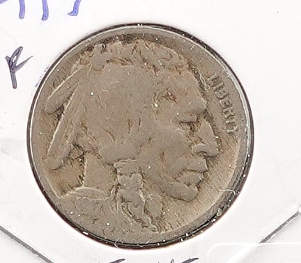 1916, 1917, 1918 and 1919 Buffalo Nickel - 3