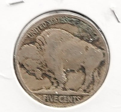 1916, 1917, 1918 and 1919 Buffalo Nickel - 4
