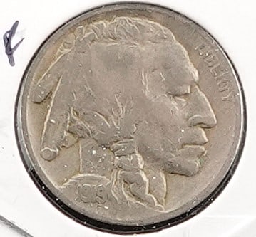 1916, 1917, 1918 and 1919 Buffalo Nickel - 7