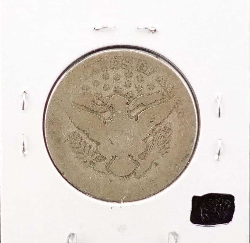 (2) Barber Half Dollars - 2