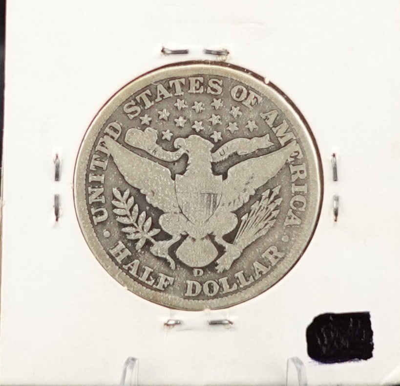(2) Barber Half Dollars - 4