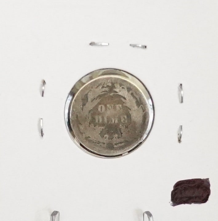 1885 Seated Dime - 2