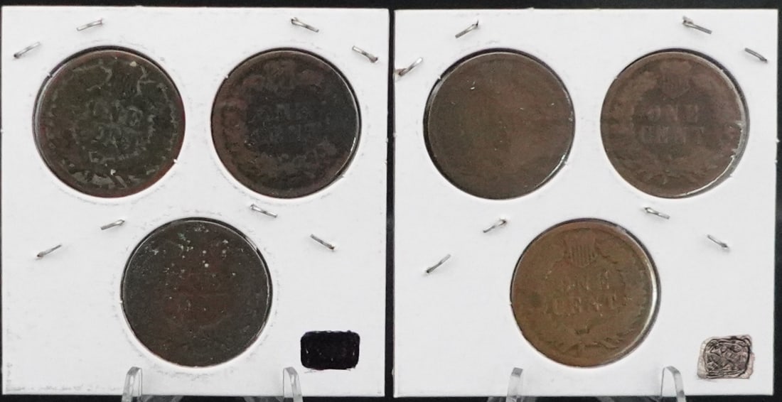 (2) Sets of Indian Head Cents - 2